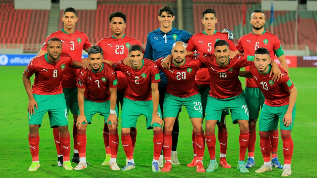 شاهد المغرب يواجه النخبة الكرواتية في كرة القدم
