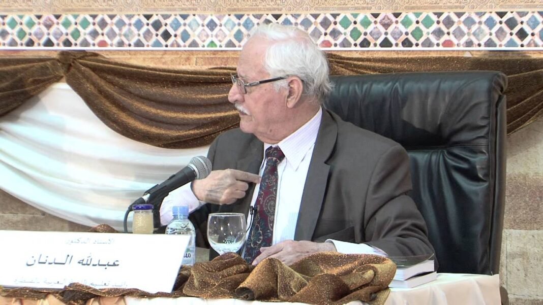 سبب وفاة عبد الله الدنان