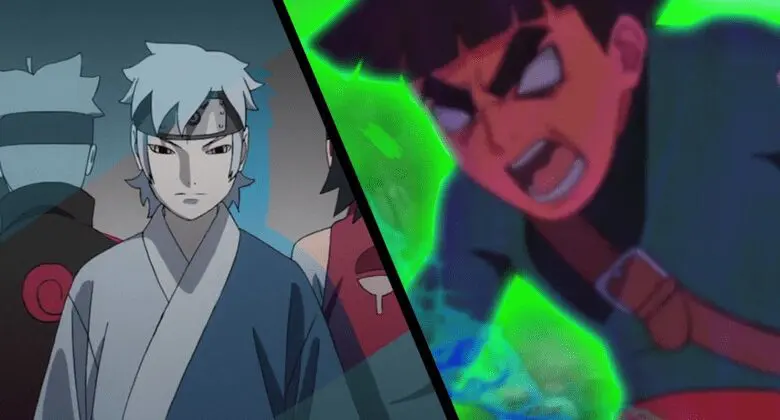 مانجا Boruto