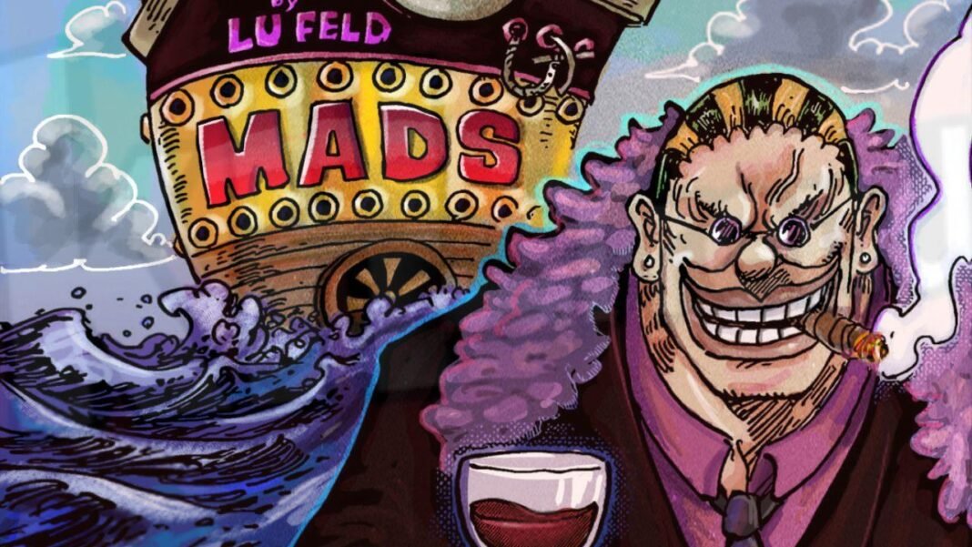 تسريبات احداث مانجا ون بيس الفصل 1094 حرق احداث