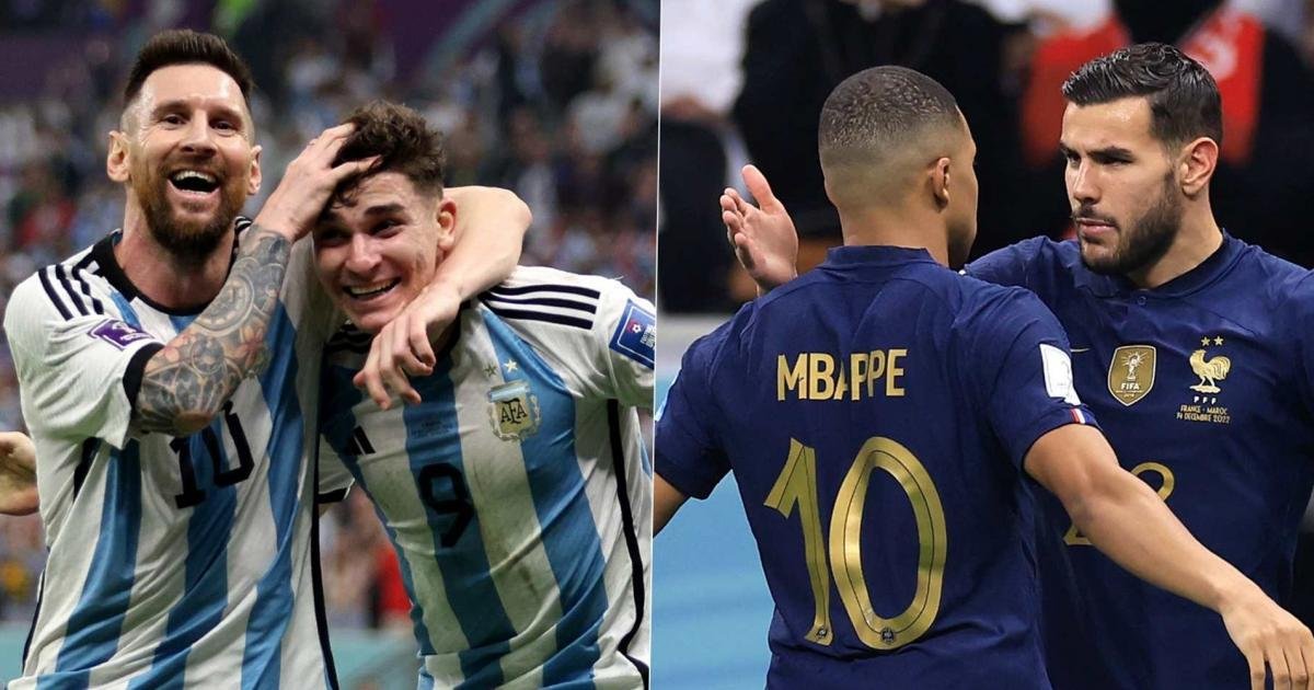 مشاهدة مباراة الأرجنتين وفرنسا بث مباشر مشاهدة مباراة الأرجنتين وفرنسا بث مباشر
