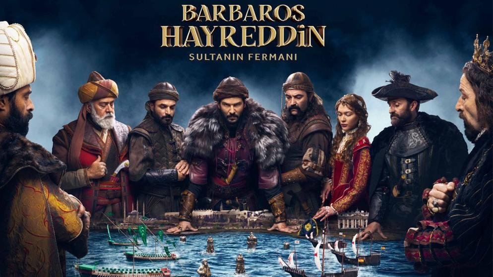 مسلسل خير الدين بربروس الحلقة 5