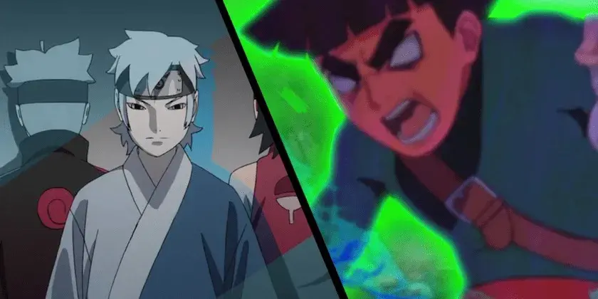 تسريبات مانجا بوروتو الفصل 83 حرق احداث