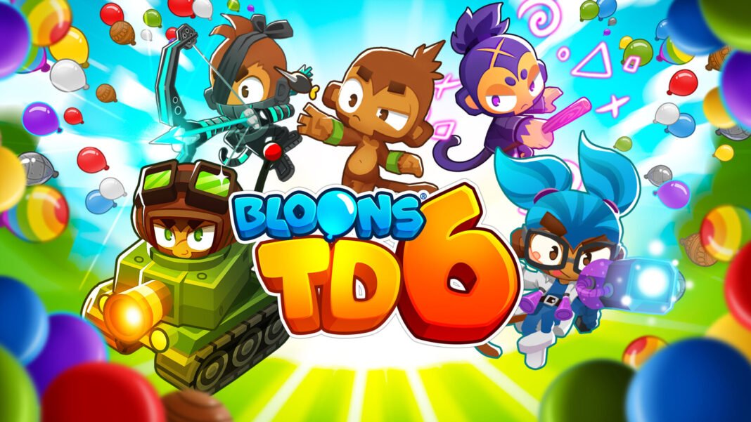 لعبة bloons td 6