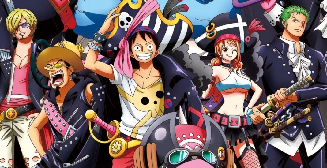 شاهد One Piece 1080 Manga على الإنترنت مع ترجمة الآن One Piece 1080 Manga