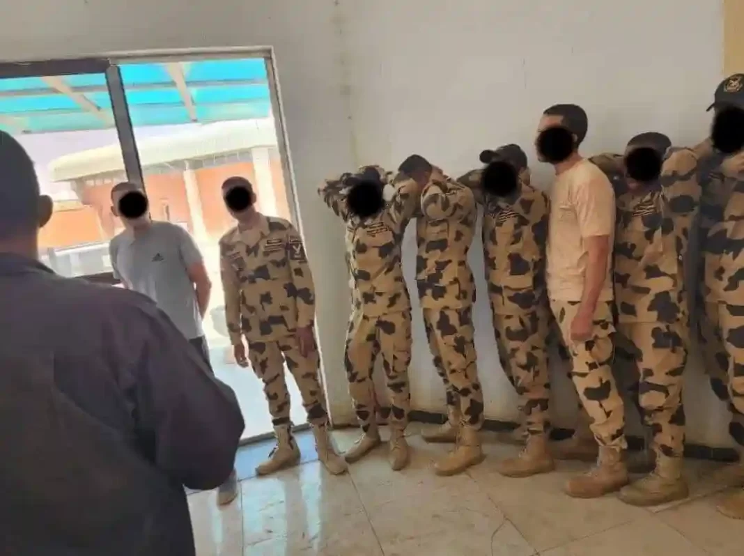 سبب اعتقال جنود مصريين في السودان