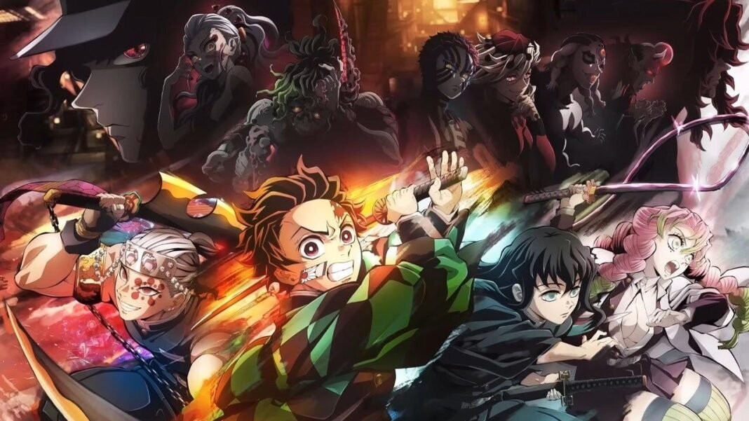 فيلم Demon Slayer الموسم الثالث مترجم للعربية كامل