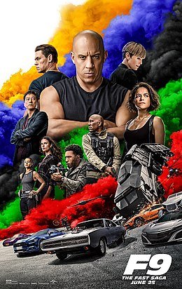 تحميل فيلم Fast and Furious 9 مترجم باللغة الإنجليزية