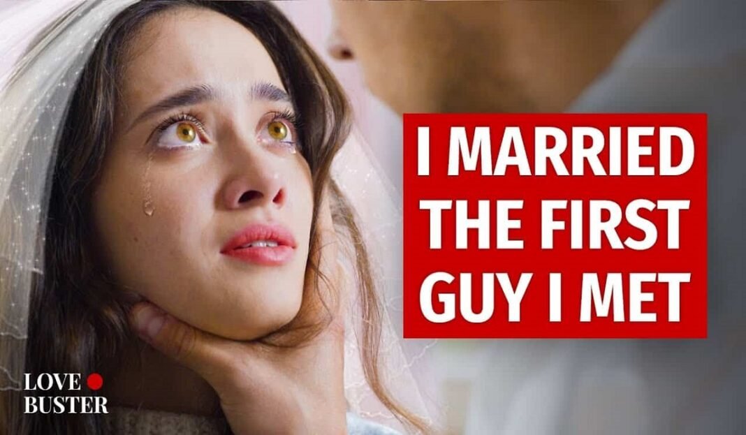 شاهد فيلم i married the first guy i met مدبلج