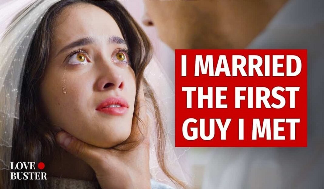 لينك مشاهدة فيلم i married the first guy i met مترجم