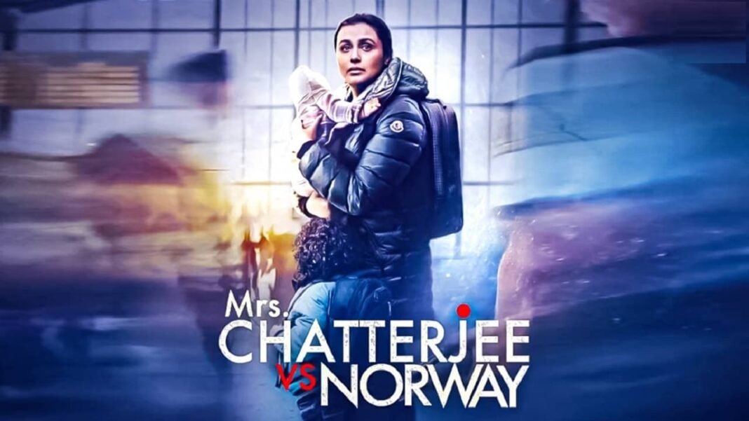 مشاهدة فيلم Mrs chatterjee vs norway 2023 مدبلج