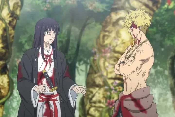 تفاصيل مثيرة حول الحلقة الحادية عشر من انمي جنة الجحيم Jigokuraku تفاصيل مثيرة حول الحلقة الحادية عشر من انمي جنة الجحيم Jigokuraku