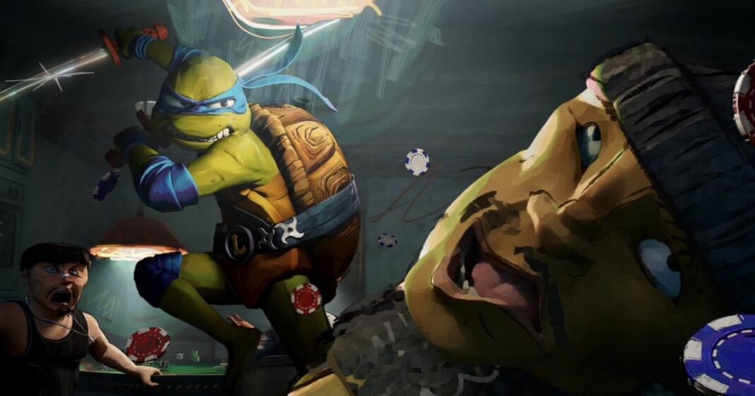 مشاهدة فيلم Teenage Mutant Ninja Turtles الجديد 2023