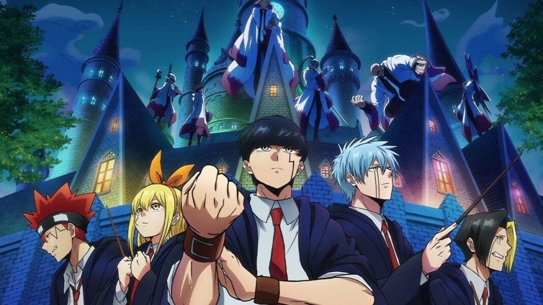 شاهد انمي mashle الحلقة الحادية عشر 11 مترجمة
