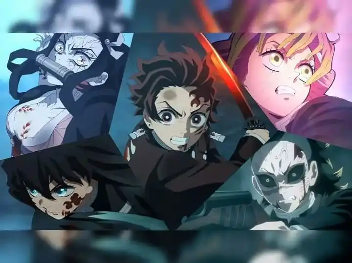 جميع حلقات أنمي Kimetsu no Yaiba الموسم الثالث مترجم