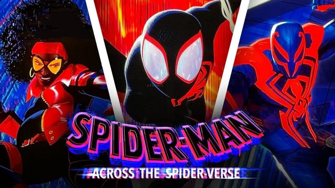رابط لمشاهدة فيلم Spider-Man in the Spider-Verse 2023 مع ترجمة بدون إعلانات