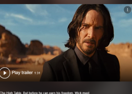 رابط لمشاهدة فيلم John Wick 4 مع ترجمة على egybest و My Sima و Moviesland