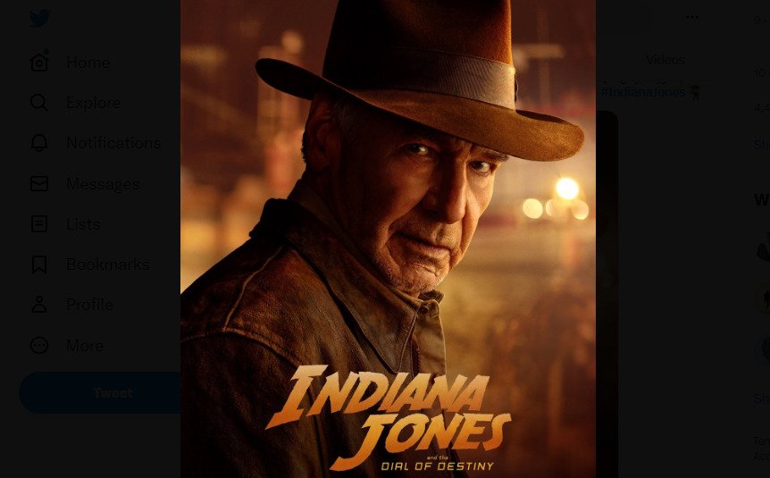 رابط لمشاهدة مسلسل Indiana Jones and the Dial of Fate الموسم الخامس