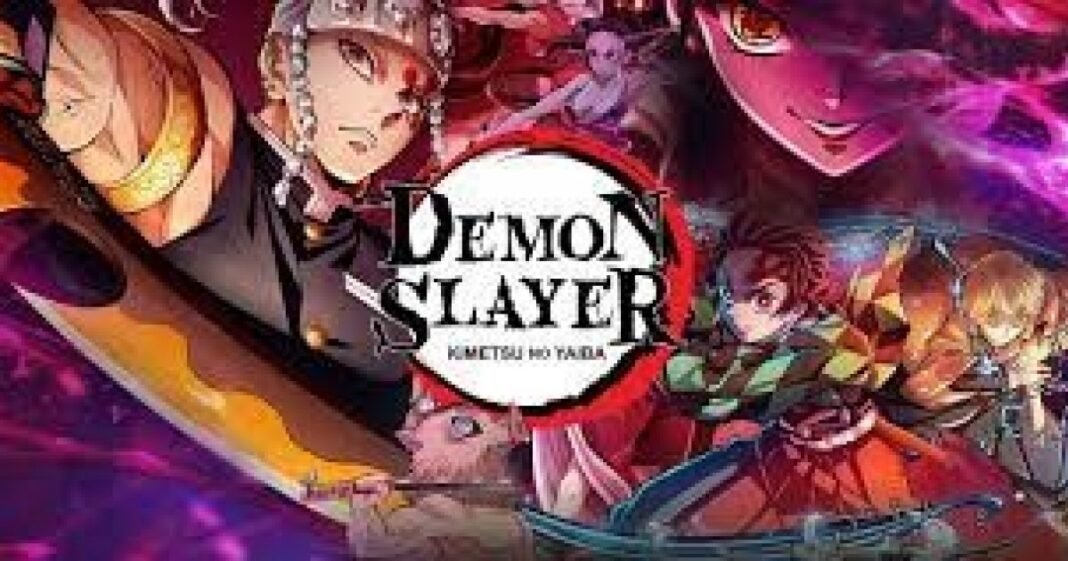 فيلم Demon Slayer Kimetsu no Yaiba 2023