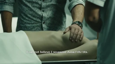 رابط مشاهدة جثة آنا فريتز في فيلم إيجيبيست