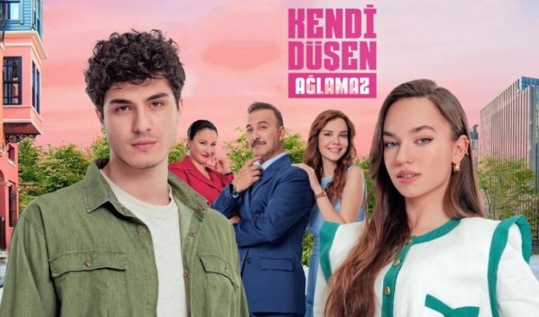 مشاهدة مسلسل من يقع بنفسه لا يبكي الحلقة 4 لودي نت