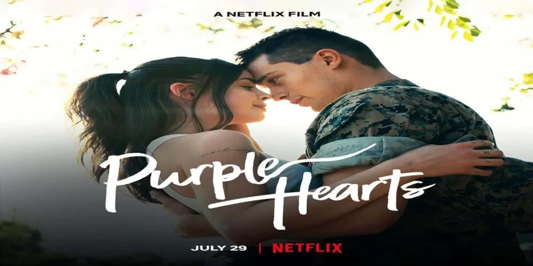 رابط لمشاهدة فيلم Purple Hearts مع ترجمة الفشار