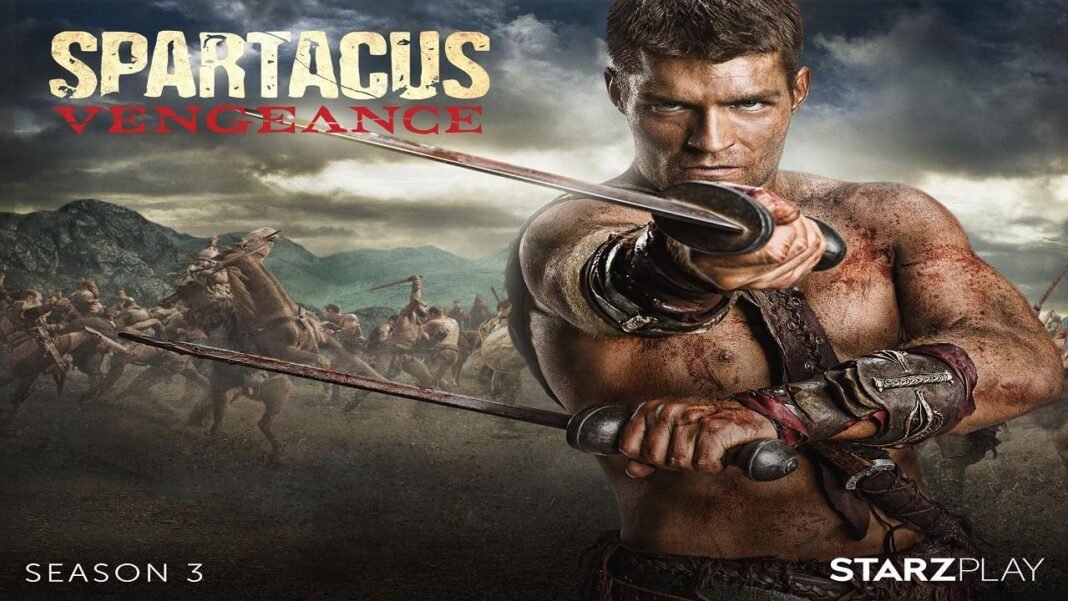 رابط مشاهدة مسلسل سبارتاكوس Spartacus الجزء الثالث
