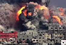 ماذا يحدث في غزة الآن