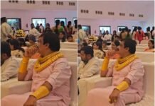 الهندي الذهبي: استعراض الثروة أم تقليد ثقافي؟ الرجل الهندي الذي يرتدي الذهب