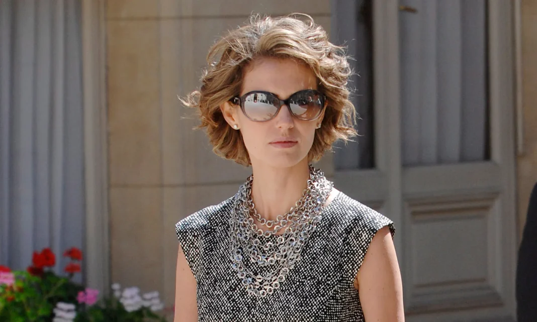 اسماء الاسد