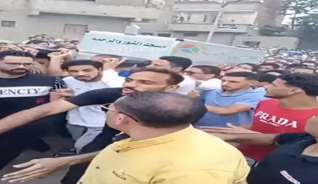 جنازة أحمد رفعت