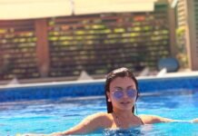 شااااهد فضيحة هيفاء وهبي بالمايوه قبل الحذف هيفا وهبي بالمايوه