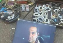 “بنتباع روبابيكيا”من هو الفنان فريد النقراشي صاحب الصورة المعروضة للبيع على ارصفة الأسواق؟