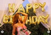 هيدي كرم تشعل وسائل التواصل الاجتماعي بصور جريئة جدا في عيد ميلادها هيدي كرم في عيد ميلادها